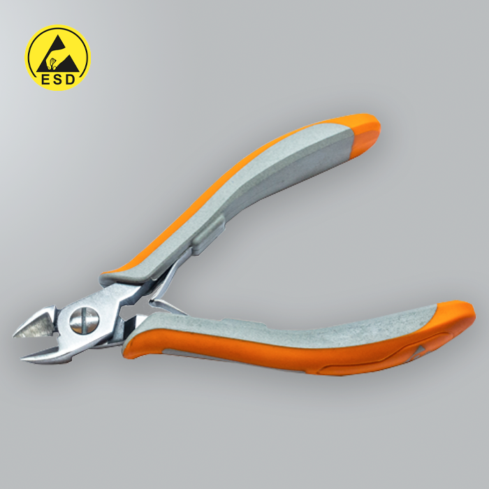 Small Oval Head ESD Semi Flush Cutter (G-HT-C11) Small Oval Head ESD Semi Flush Cutter (G-HT-C11)